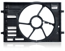 AHE  Fan housing volkswagen golf vii passat 2012- tsi tdi 5q0121207k