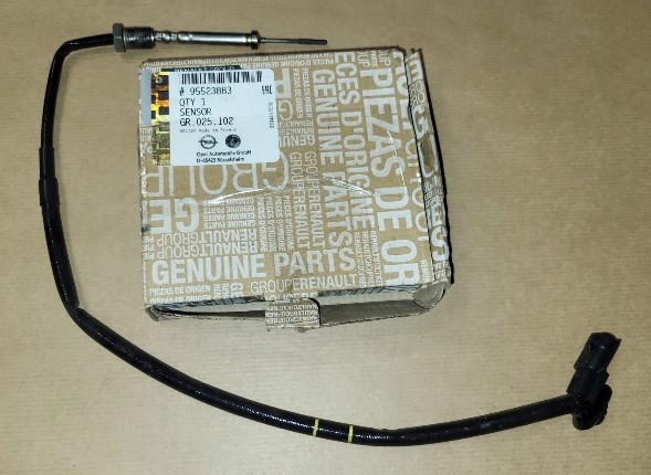 Opel OE 9552388 New original renault master 95523883 exhaust temperature sensor