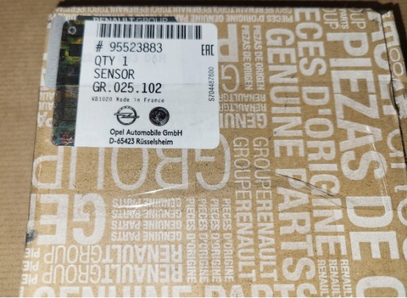 Opel OE 9552388 New original renault master 95523883 exhaust temperature sensor