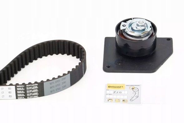 Contitech CT1150K1 Continental ctam con ct1150k1 timing belt kit