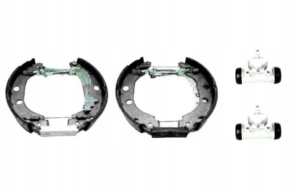 Brembo 1007271524 BRE Brek 68 064 set - brake shoe set br + driver assistant #33