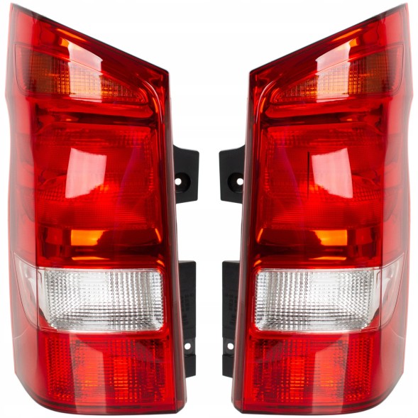 M MODECAR  2X rear lamp set of rear lamps mercedes vito w447 2014- version with flap