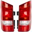 M MODECAR  2X rear lamp set of rear lamps mercedes vito w447 2014- version with flap