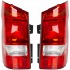 M MODECAR  2X rear lamp set of rear lamps mercedes vito w447 2014- version with flap