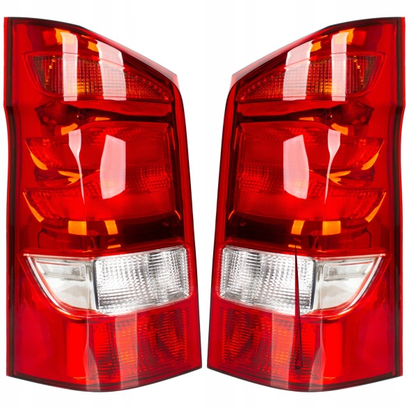 M MODECAR  2X rear lamp set of rear lamps mercedes vito w447 2014- version with flap