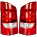 M MODECAR  2X rear lamp set of rear lamps mercedes vito w447 2014- version with flap