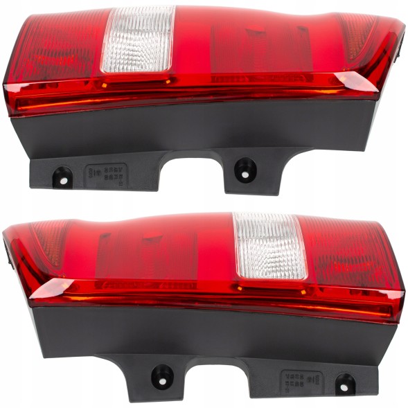 M MODECAR  2X rear lamp set of rear lamps mercedes vito w447 2014- version with flap