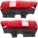 M MODECAR  2X rear lamp set of rear lamps mercedes vito w447 2014- version with flap