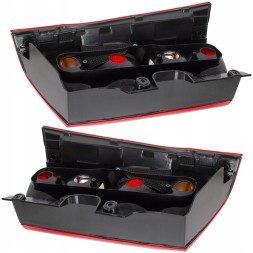 M MODECAR  2X rear lamp set of rear lamps mercedes vito w447 2014- version with flap