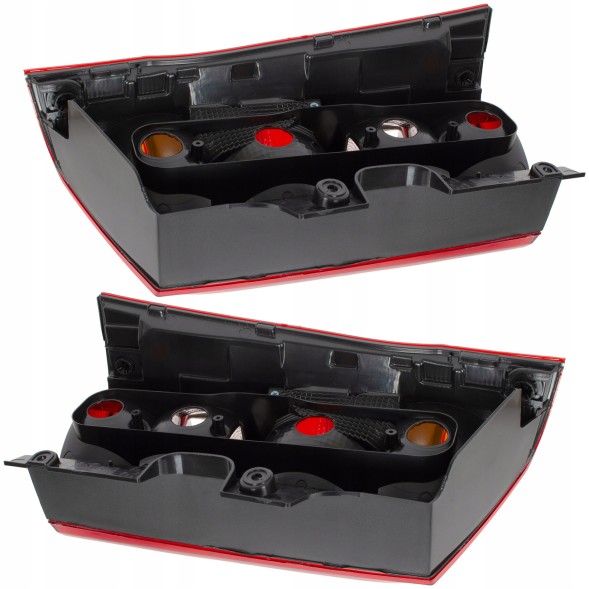 M MODECAR  2X rear lamp set of rear lamps mercedes vito w447 2014- version with flap