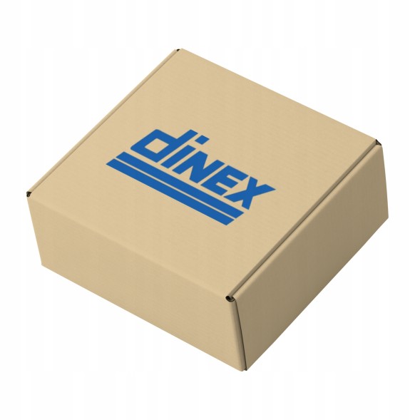 Dinex  Exhaust pipe - dinex din54233