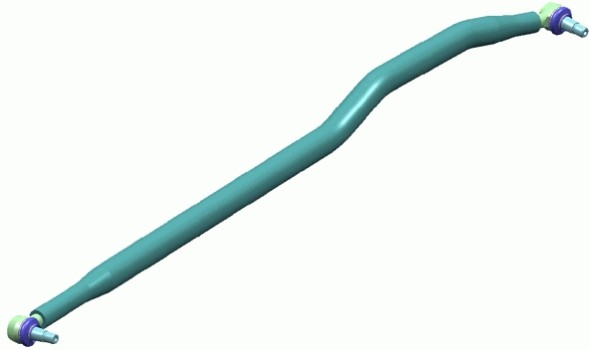 Lemforder 28328 01 Steering rod lemforder 28328 01 2832801