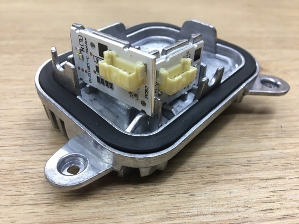 WOLLER 7470428 F34 Adaptiv led drl module front right 7470428 for bmw 3 series f34 lift lci