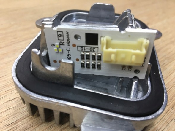 WOLLER 7470428 F34 Adaptiv led drl module front right 7470428 for bmw 3 series f34 lift lci