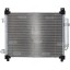 HC-Cargo  Air conditioning cooler condenser for nissan note