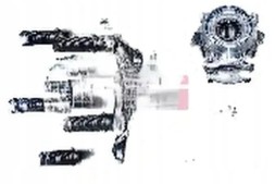 Schaeffler FAG 713 6189 50 Wheel bearing front 713 6189 50 fag