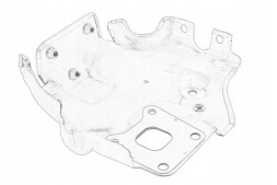 Ford OE 2545523_F1FG-9N454-AC Thermal insulation cover oe ford 2545523