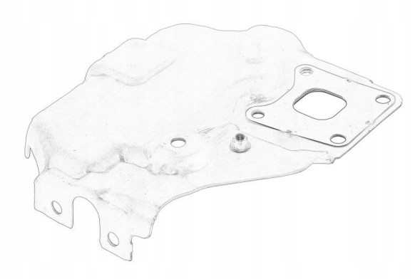 Ford OE 2545523_F1FG-9N454-AC Thermal insulation cover oe ford 2545523