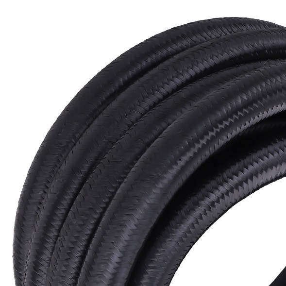 MGGRP  An10 oil fitting fuel hose 12ft