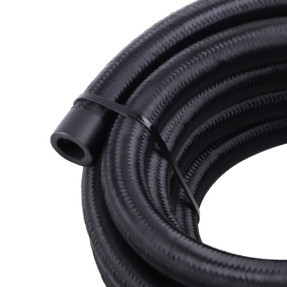 MGGRP  An10 oil fitting fuel hose 12ft