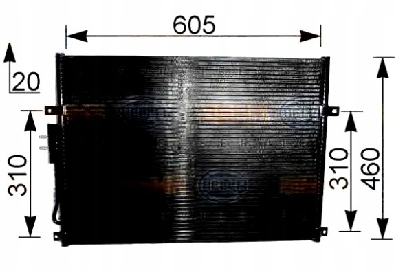 Hella PRO/8FC 351 037-481 HEL Hella 55115918ab 55115918 + collision assistant #34