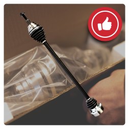 BRV Half axle right vw passat b6 jetta iii touran (1t) 1.9 tdi 2.0 fsi manual new