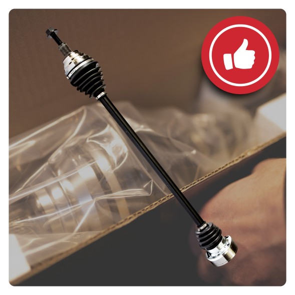 BRV  Half axle right vw passat b6 jetta iii touran (1t) 1.9 tdi 2.0 fsi manual new