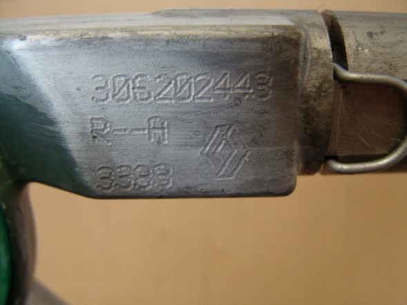 Renault OE 306202443 8201290863 82010353311 95507609 Wysprzęglik centralny sprzęgła łożysko oporowe Renault Trafic II Master III Laguna Megane ORYGINAŁ NOWY Oryg oe renault clutch + vent master iii trafic 2.0 1.6 dci