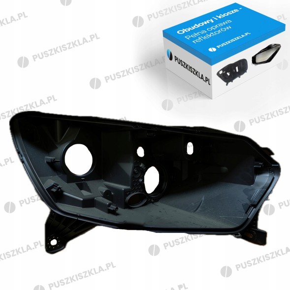 CHINA 5905049711311 Headlight housing can right dacia sandero iii plain