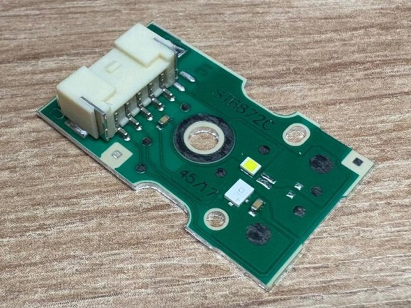 WOLLER H.169/207/18. WTYCZKA Left and right led module plug drl 5pin 1led for mercedes gle w167