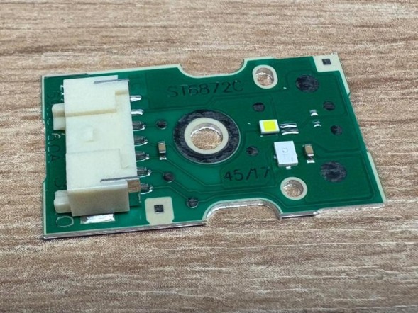 WOLLER H.169/207/18. WTYCZKA Left and right led module plug drl 5pin 1led for mercedes gle w167