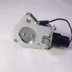 CHINA  Exhaust throttle 12v 63mm dual valve with remote control