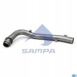 Sampa  Retarder cooling pipe rvi sampa
