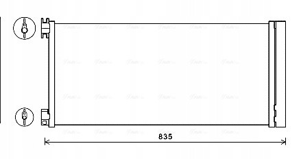 AVA Quality cooling  Condenser, air conditioning ava quality cooling rta5626d