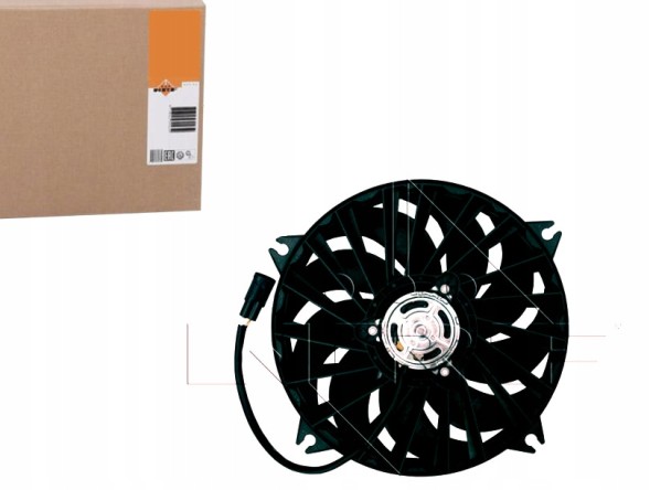 NRF NRF47355(iMOTO) Citroen xsara 97-05 nrf radiator fan + driver's essential #37