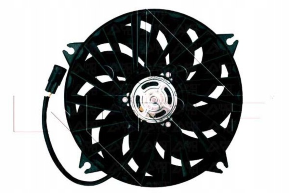 NRF NRF47355(iMOTO) Citroen xsara 97-05 nrf radiator fan + driver's essential #37