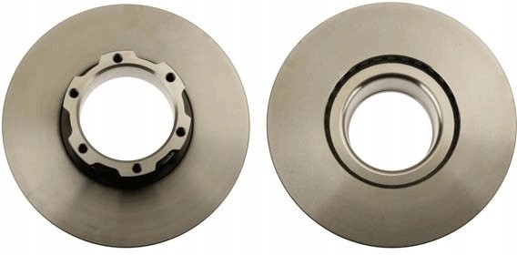 TRW  Front brake disc 324x30 v - trw df4145s
