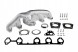 NTY BKW-VW-002 Exhaust manifold nty bkw-vw-002