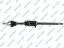 GSP  Drive axle. Pr nissan qashqai 07- - gsp 241441