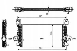 NRF PRO/30270 NRF Intercooler opel astra j 1,4t 1,6t 09- nrf + collision assistant #34
