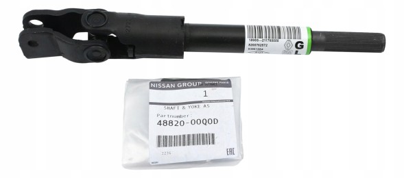 Nissan OE 4882000Q0D Oe steering column lower part renault hit ii 4882000q0d 8200762572