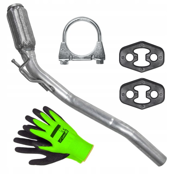 Polmostrów POL-X8Y17J0H6O5A0I1 Collector pipe for skoda octavia 2 ii 04 - 13 1.9 2 hatchback kombi freebie