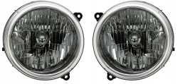 Polcar Jeep cherokee liberty headlamp lamp set