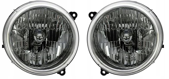 Polcar  Jeep cherokee liberty headlamp lamp set
