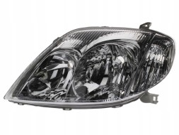 Abakus  Headlamp headlight 212-11j9l-ld-em/dep