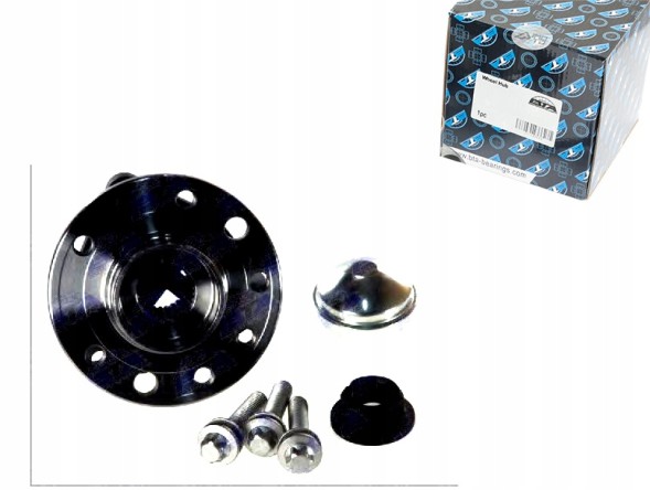 BTA PRO/H1X017BTA BTA Wheel bearing kit with hub fiat panda opel signu + collision assistant #34