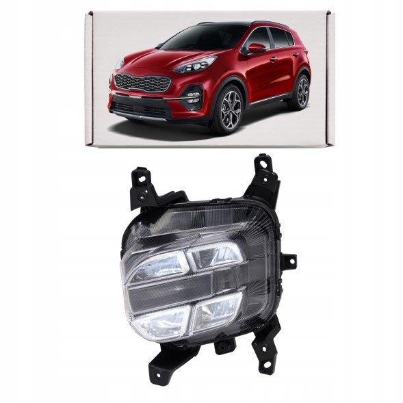 Venus LTD  Kia sportage iv ql 18-21 gt-line fog lamp drl left 92201f1600