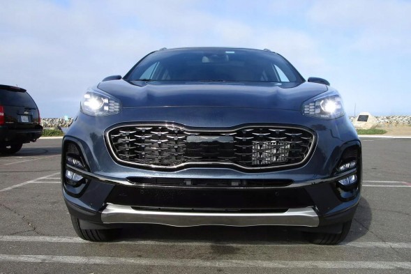 Venus LTD  Kia sportage iv ql 18-21 gt-line fog lamp drl left 92201f1600