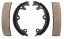 CHINA  Chevrolet corvette c3 1963-1982 handbrake brake shoes