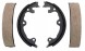 CHINA  Chevrolet corvette c3 1963-1982 handbrake brake shoes